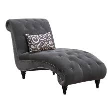 A new chaise longue and reclining chair have been added to the light shapely chairs already in 5. Amazon Com Emerald Home U3164 07 13 Hutton Ii Chaise Nail Head With Kidney Pillow Kitchen Dining Upholstered Chaise Chaise Lounge Oversized Chaise Lounge