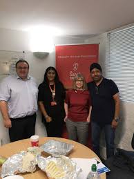 Gurmit singh demonstrated how people could have dirty the toilets. Gurmit Singh Bhai Fay Young And World Kitchen In Leith Facebook