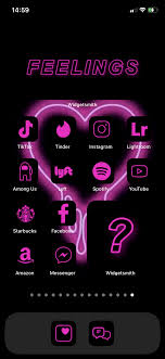 #vaporwave #neon #aestethic #aesthetic neon #anime #pink #90s #90s anime. 30 000 App Icons Neon Pink Ios 14 Black Pink Aesthetic Home Screen Iphone Colorful App Icons Widgets Neon In 2021 Homescreen Iphone App Icon Homescreen