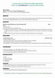 Include specifically relevant modules and projects. Mba Application Resume Examples Inspirational Mba Resume Sample Format Resume Format Download Best Resume Format Resume Format