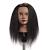 Long Hair Manikin Head With Hair