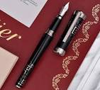 CARTIER Art Deco Chinese Prestige Limited Edition 888 Fountain Pen ...