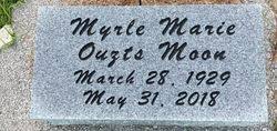 Myrle Marie Ouzts Moon (1929-2018)