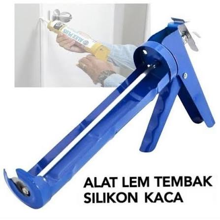 ALAT TEMBAK LEM KACA DLX