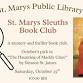 St. Marys Sleuths Book Club event image