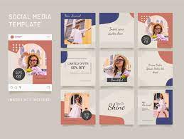 Date updated author category rating sales price viewed desc asc. Instagram Puzzle Feed Template Fashion Women Vector Free Download