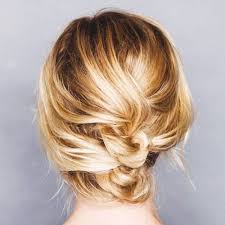 Fashionable haircuts for short hair: 45 Cute Easy Updos For Short Hair 2021 Guide