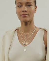 Four-leaf Clover Cross Pendant Silver