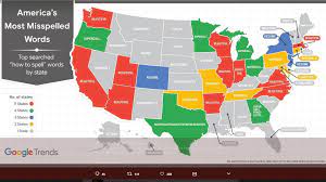 Google how do you spell. Here S The Word Your State Keeps Asking Google How To Spell The Wichita Eagle