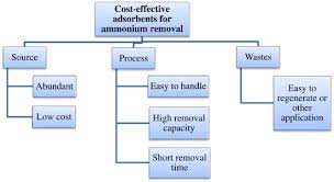 Degasification can also be effective. Removing Ammonium From Water And Wastewater Using Cost Effective Adsorbents A Review Sciencedirect