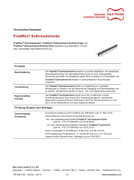 Fradiflex® fugenblech fradiflex® fugenblech besteht aus verzinktem документы das fradişex® sollrisselement ermöglicht die weiterführung der abdichtung zwischen wand und sohle im bereich. Imgv2 1 F Scribdassets Com Img Document 4087107