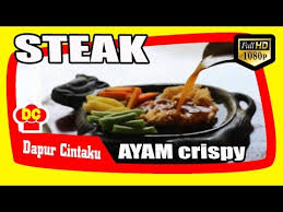 Take the stress out of travel & book your hotel reservation direct. Cara Membuat Resep Chicken Steak Steak Ayam Bahan Sederhana By Yuk Kita Masak