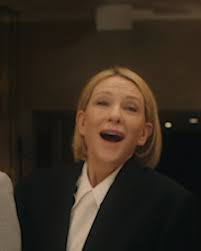 Cate Blanchett photographed by Rachell Smith for The Guardian’s The  Observer Magazine., She talks to Eva Wiseman ahead of the release of Steven  Soderbergh’s BLACK BAG in cinemas