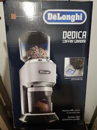 Quick and easy returns · secure checkout · find what you need Delonghi Dedica Coffee Grinder Kg521 M Tv Home Appliances Kitchen Appliances Coffee Machines Makers On Carousell