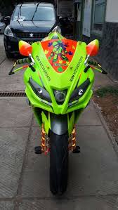 Rp 33.750.000 2013 ninja 250 fi 2013 km 7000 pajak hidup full orisinil kawasaki 250 rr r. Modifikasi Kawasaki Ninja Rr 2002 Pelampias Gagal Nikah Otosia Com