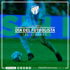 El día del futbolista es celebrado en la argentina cada 14 de mayo en recuerdo y homaje de un gol realizado en la cancha de river, del seleccionado argentino al seleccionado ingles, en esta misma fecha pero del año 1953. Atletico Tucuman On Twitter 14 De Mayo Dia Del Futbolista Argentino Saludamos A Los Y Las Futbolistas De Nuestro Pais Y Especialmente A Quienes Defienden La Gloriosa Camiseta Del Club Atletico