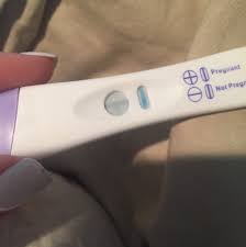 Pregnancy Test Line Horizontal Not Vertical Pregnancy Test