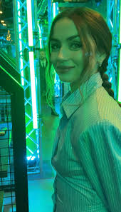 Welcome, Eve. Ana de Armas visits The John Wick Experience in Las Vegas.  #BallerinaMovie