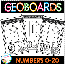 6 lower case letters : Geoboard Templates Bundle 1 Alphabet Numbers Shapes Simple Pictures Digital Download