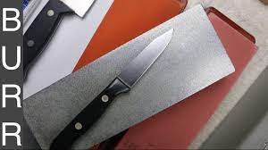 How To Fix A Knife With Broken Tip - Youtube