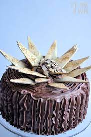 The original, unexpected cakes and tarts for a fancy dinner party, or just because you feel like it! Golden Birthday Cake Dinner Party Wrap This Heart Of Mine