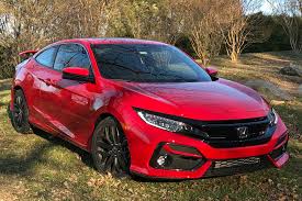 Tubular 25.5 mm front and a. 2020 Honda Civic Si 6 Things We Like And 2 Not So Much News Cars Com