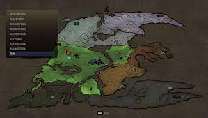 artstation battle chasers night war world map grace liu battle chasers battle map