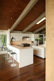 lighting kitchens with sloped ceilings