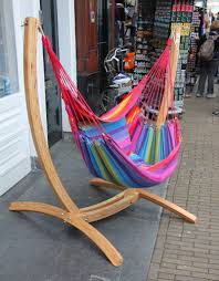 Hangstoel Standaard Houten Arc Hangmat Expert Sinds 1981 Hangmatten Van Maranon Kwaliteits Hangmatten Hamac Hamac Chaise Support Hamac Chaise