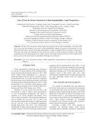 .law of tort 1 tortious liability arises from the breach of a duty primarily fixed by the law; Pdf Law Of Tort On Private Nuisance In Urban Sustainability Legal Perspectives