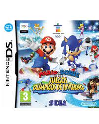 No tanto por la calidad de los juegos como porque la. Mario Y Sonic En Los Juegos Olimpicos De Invierno Nintendo Ds Para Los Mejores Videojuegos Fnac