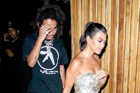 Kourtney kardashian and younes bendjima look like they're having fun on the ice together! Kourtney Kardashian S New Boyfriend Luka Sabbat Is 20 Years The Daily Dish