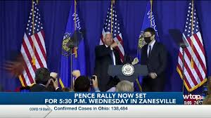 Vice President Pence S Zanesville Rally Moved To Wednesday