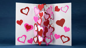 In this tutorial, i will show you how to make valentine's card. Homemade Valentine Card Diy Pop Up Heart Card Easy Tutorial Youtube