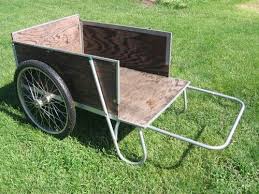 Yard & garden ideas tagged with: I Have Bike Wheels And Could Make This Garden Wagon Diy Garden Cart Yard Cart