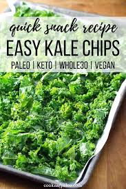 How To Make Kale Chips Recipe Healthy Snacks Easy Making Kale Chips Quick Recipes Snacks