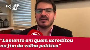 Rodrigoconstantino Quem Acreditou Que A Velha Politica Acabaria Jovem Pan