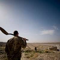 Sgt. 1st Class Edith Vaughn, Regional Command (South)