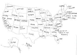 It includes country boundaries, major cities, major mountains in shaded relief, ocean depth in blue color gradient, along. 15 Hilarious Times British People Tried And Failed To Label The 50 U S States Inspiremore
