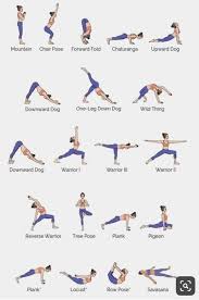 Power Yoga Flow Hatha Yoga Sequence Yoga Moves Power Yoga Workout