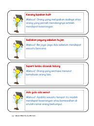 Maybe you would like to learn more about one of these? Peribahasa 1