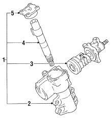 Plus, customize the oem way with 1993 toyota land cruiser accessories. Steering Gear For 1993 Toyota Land Cruiser Acura Parts Pr