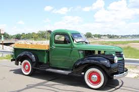 Image result for Green 1946 Truck