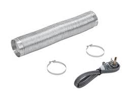 Venting is thick metal not cheap quality. Other Electric Dryer Vent Kit W10182829rb Maytag