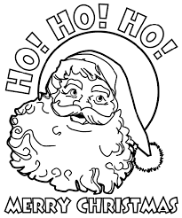 Show your kids a fun way to learn the abcs with alphabet printables they can color. Christmas Santa Coloring Page Crayola Com
