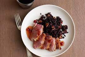Pan Seared Duck Breasts With Lingonberry Reduction Recipe Seared Duck Lingonberry Recipes Kosher Cooking