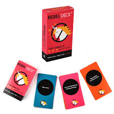 However, while it's certainly a substantial undertaking, it's also. Rebel Deck The Oracle With Attitude Oracle Deck Tarot Cards Tarot Of The Divine Card Games Aliexpress