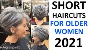 This situation does not change when you grown up. Short Haircuts 2021 For Older Women 50 Plus Youtube