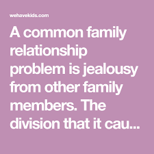 Signs Of Jealous Family Members And How To Deal With Them Family Relationships Relationship Problems Relationship Help