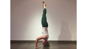 Super angebote für tripod 5 12 hier im preisvergleich. Kathryn Budig Challenge Pose Salamba Sirsasana Ii Tripod Headstand